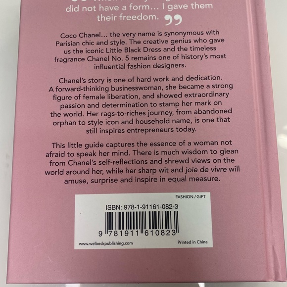 NEW Coco Chanel coffee book - Picture 7 of 7